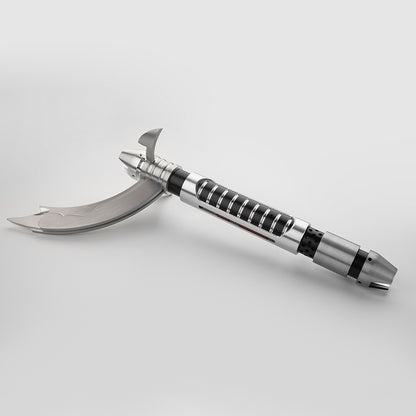 The Savage Thorn Staff: The Ferocious Double-Bladed Lightsaber