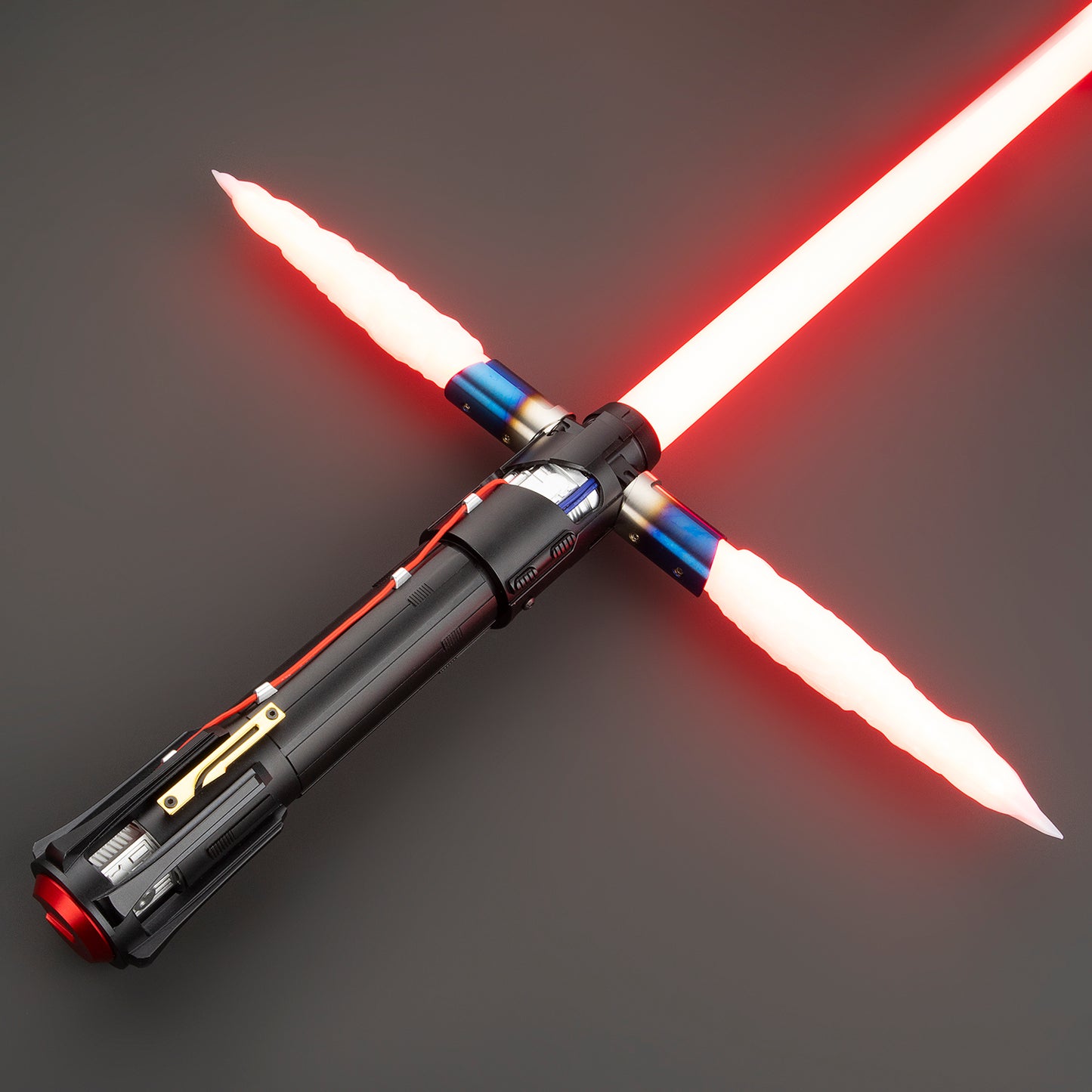 The Volatile Sentinel: The Unstable Crossguard Lightsaber