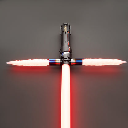 The Volatile Sentinel: The Unstable Crossguard Lightsaber