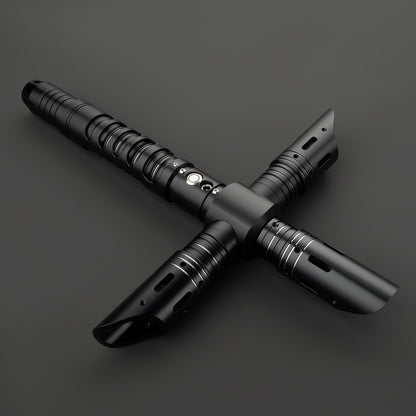Shadowbreaker: The Obsidian Crossguard Saber