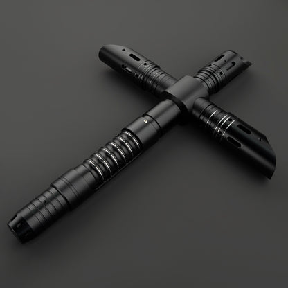 Shadowbreaker: The Obsidian Crossguard Saber
