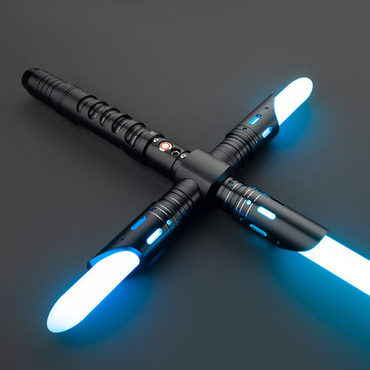 Shadowbreaker: The Obsidian Crossguard Saber