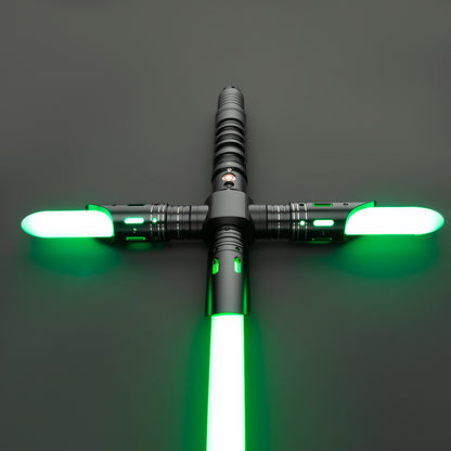 Shadowbreaker: The Obsidian Crossguard Saber