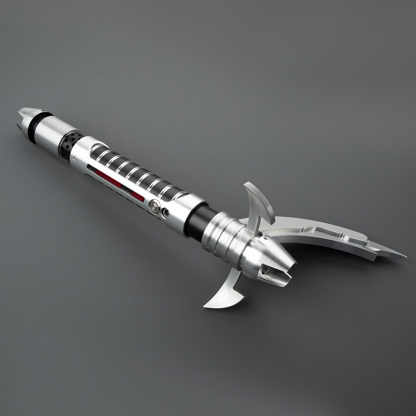 The Savage Thorn Staff: The Ferocious Double-Bladed Lightsaber