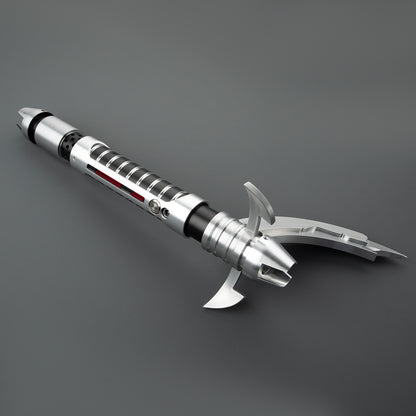 The Savage Thorn Staff: The Ferocious Double-Bladed Lightsaber