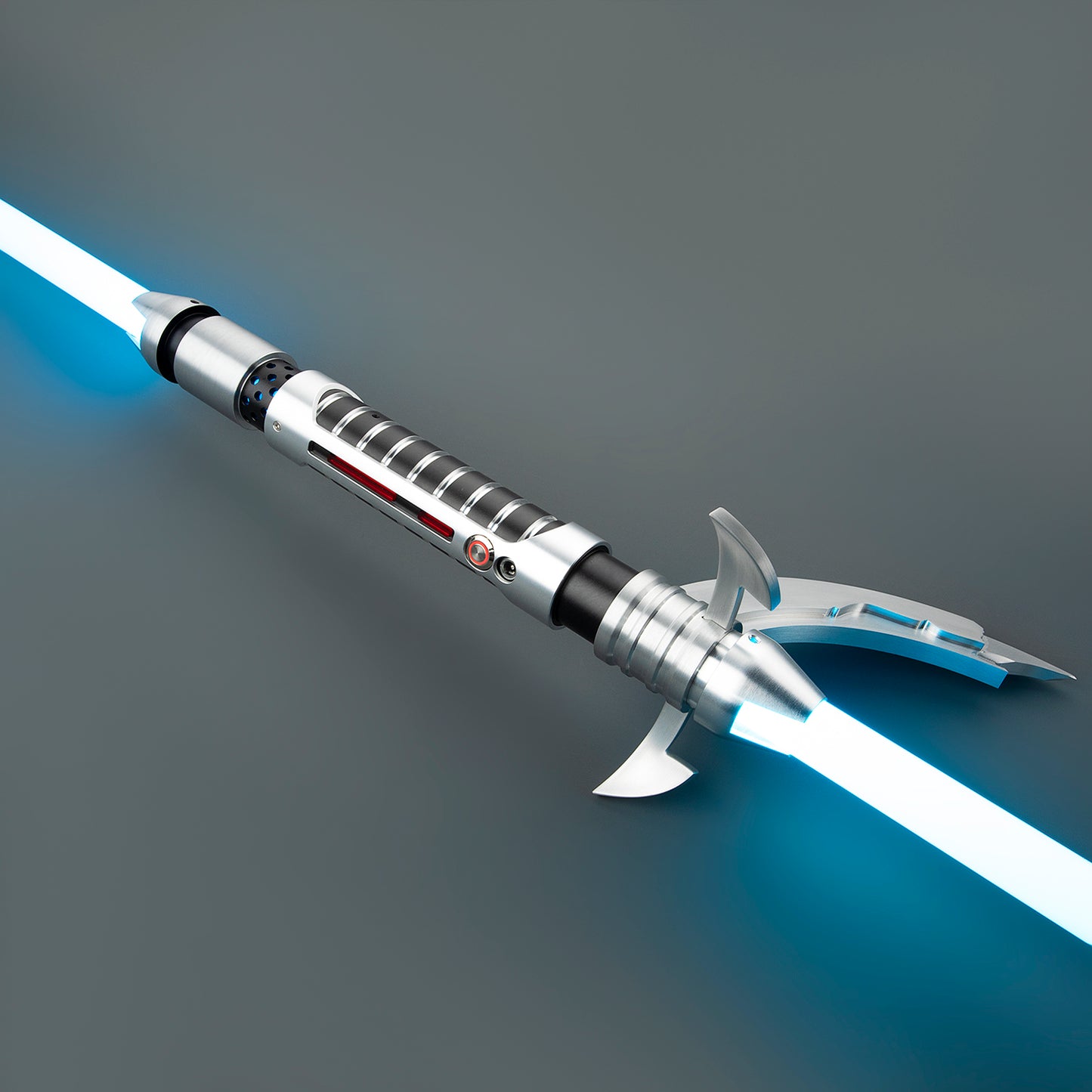 The Savage Thorn Staff: The Ferocious Double-Bladed Lightsaber