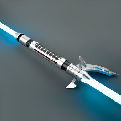The Savage Thorn Staff: The Ferocious Double-Bladed Lightsaber