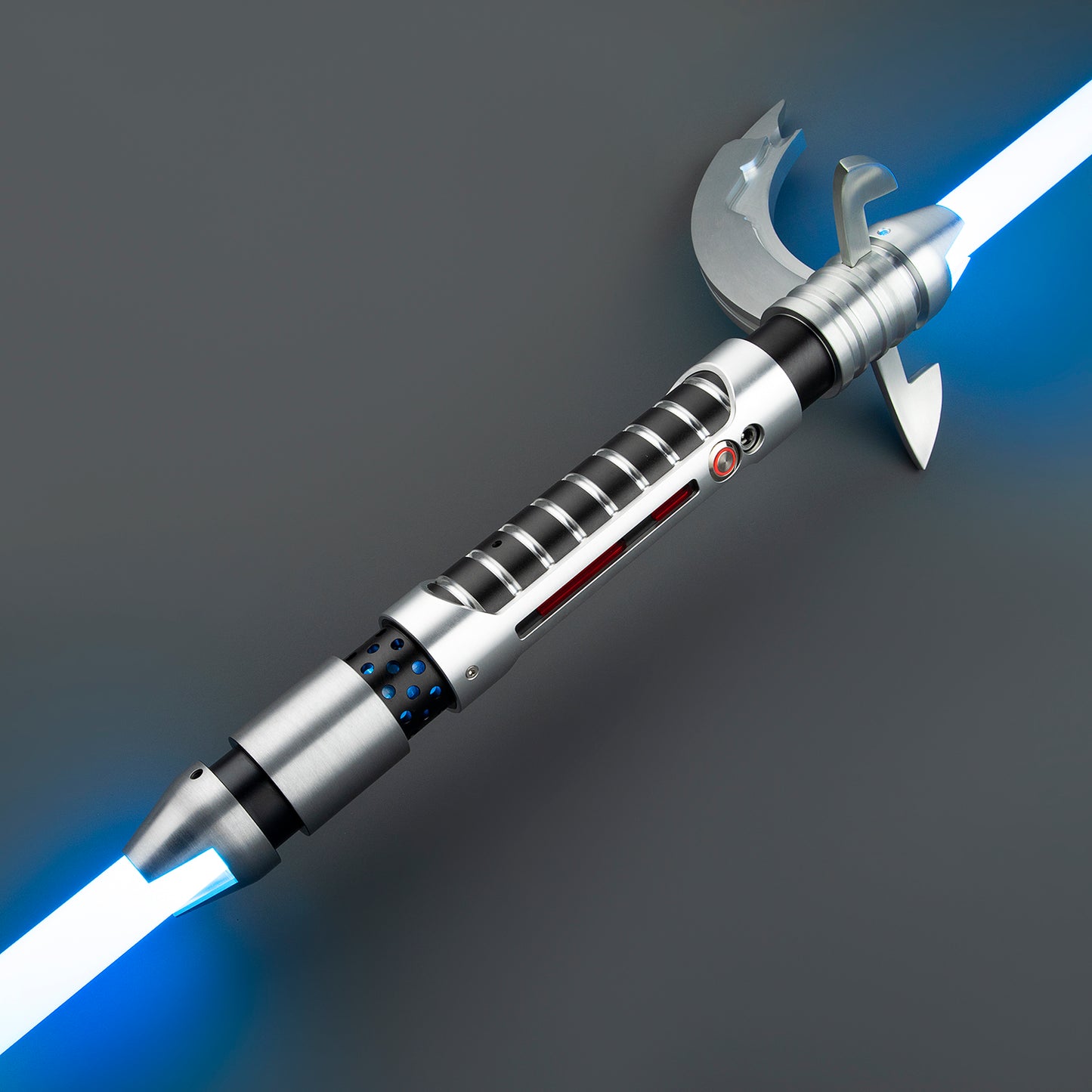 The Savage Thorn Staff: The Ferocious Double-Bladed Lightsaber