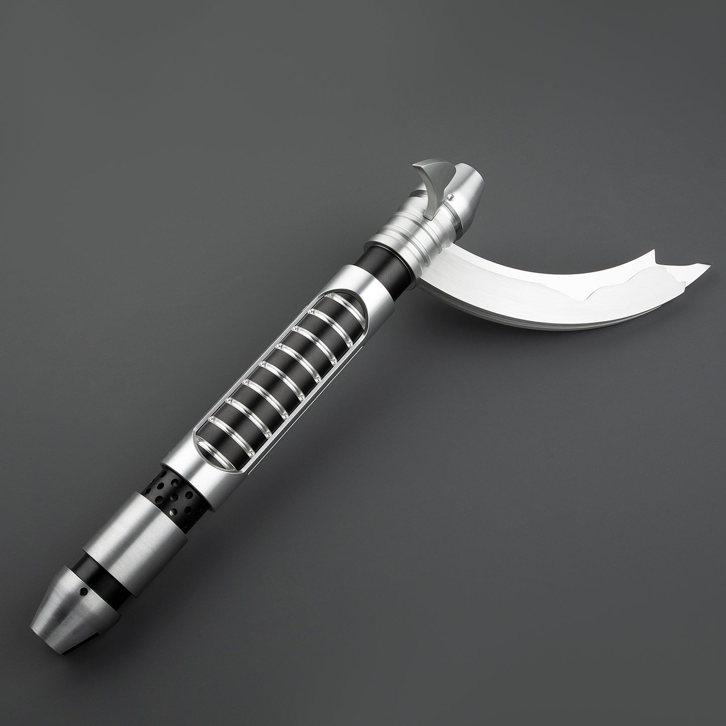 The Savage Thorn Staff: The Ferocious Double-Bladed Lightsaber