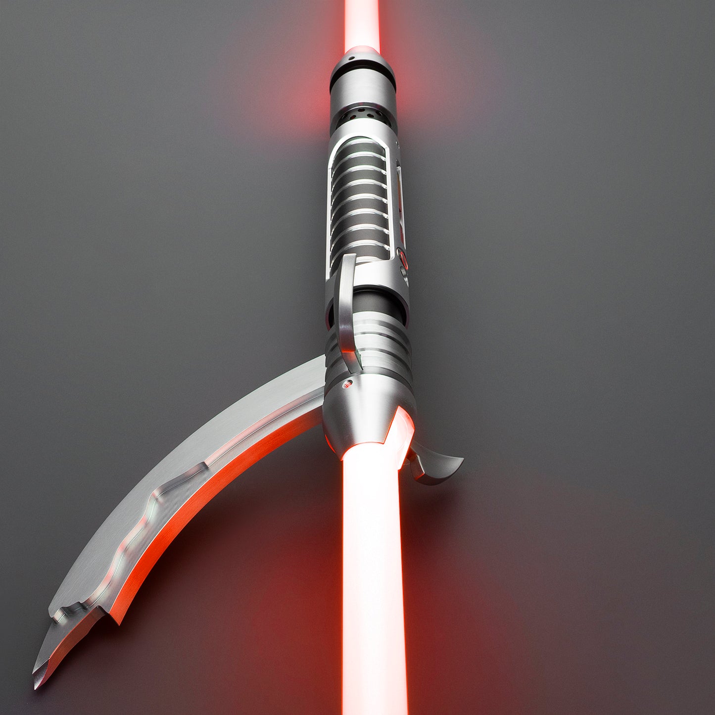 The Savage Thorn Staff: The Ferocious Double-Bladed Lightsaber