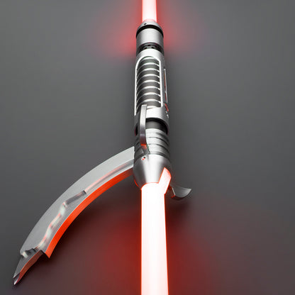 The Savage Thorn Staff: The Ferocious Double-Bladed Lightsaber