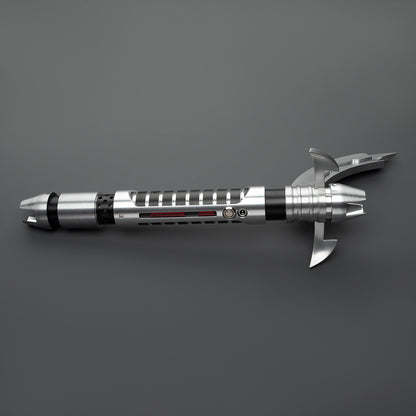 The Savage Thorn Staff: The Ferocious Double-Bladed Lightsaber