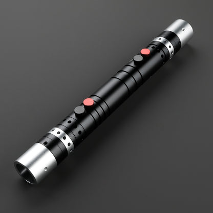 F33 Nightfall Twin: The Shadow Syndicate's Dual Saber