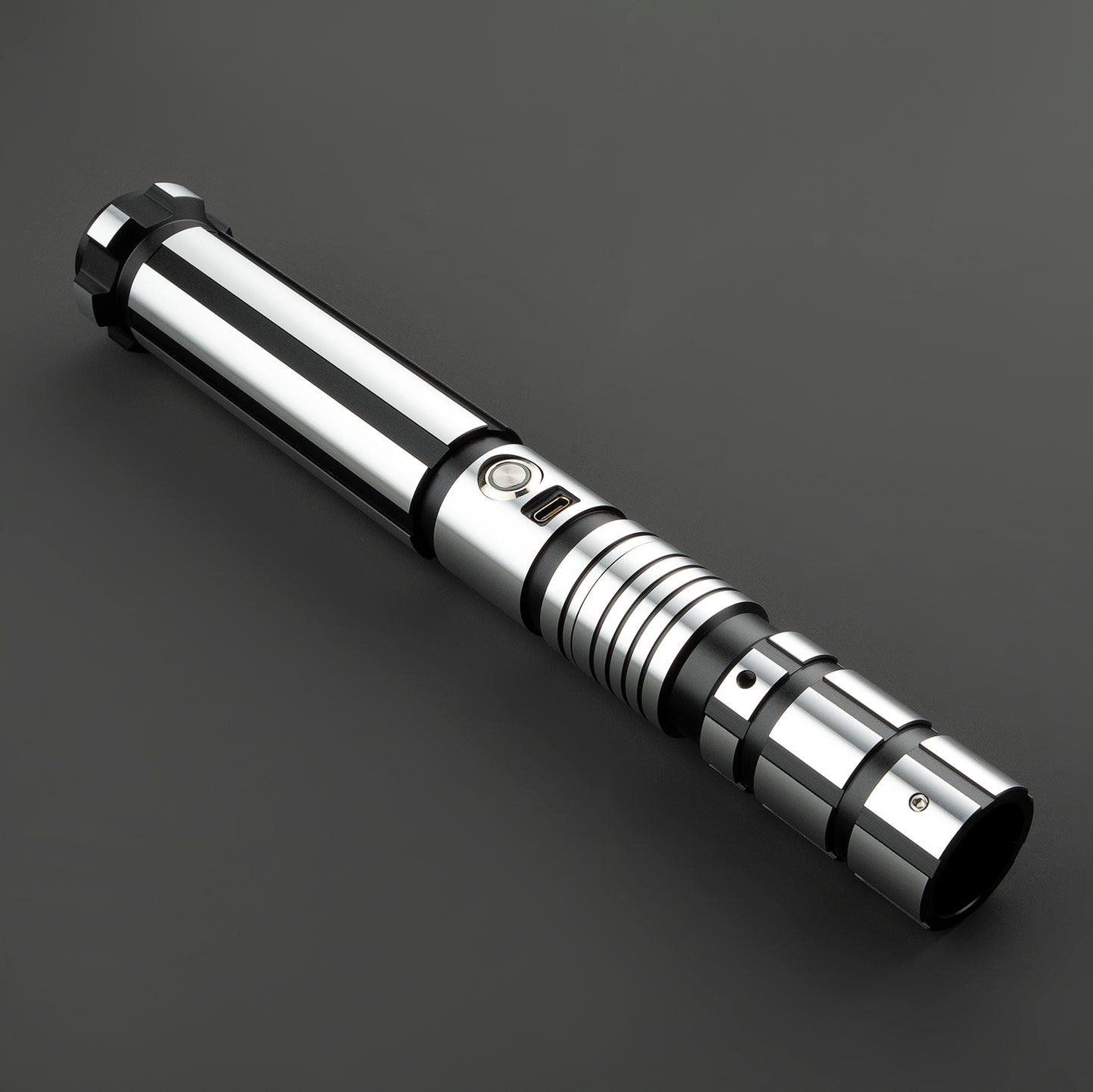 The Binary Staff Hilt: The Versatile Dueling Saber (Convertible) 🤖