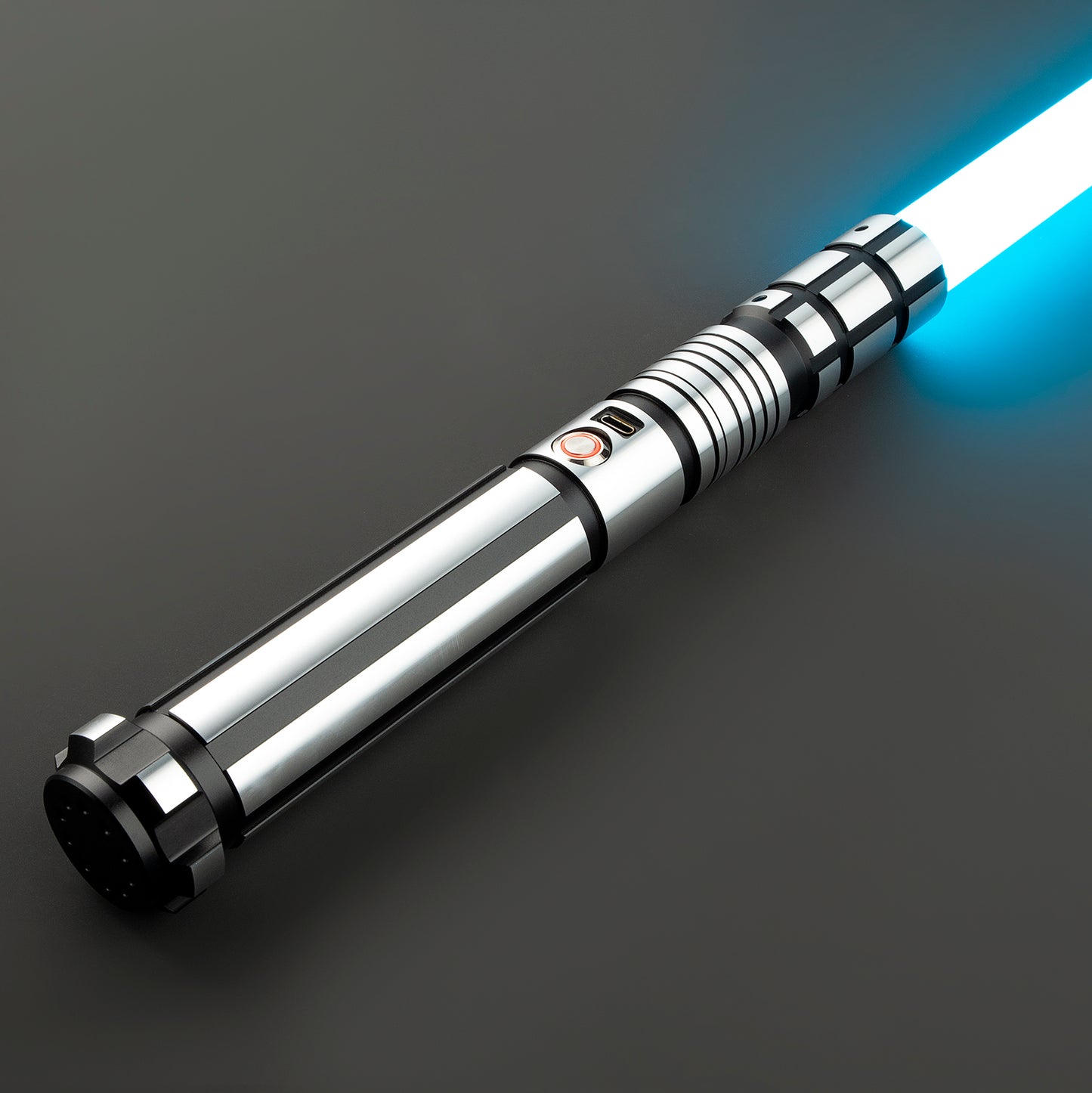The Binary Staff Hilt: The Versatile Dueling Saber (Convertible) 🤖