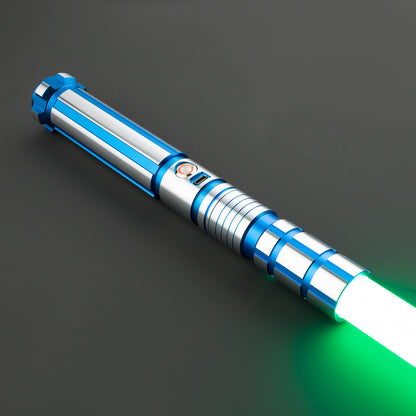 The Binary Staff Hilt: The Versatile Dueling Saber (Convertible) 🤖