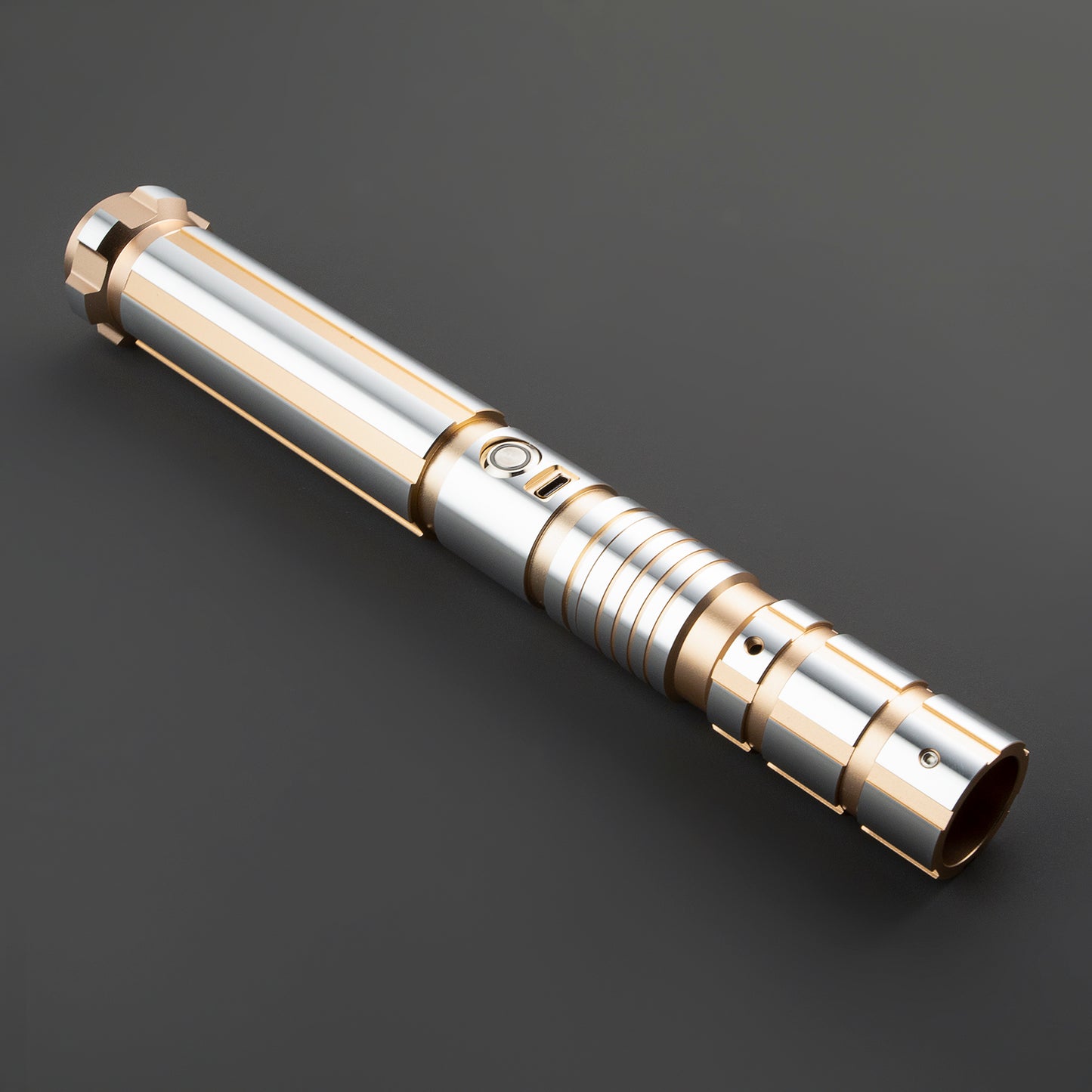 The Binary Staff Hilt: The Versatile Dueling Saber (Convertible) 🤖
