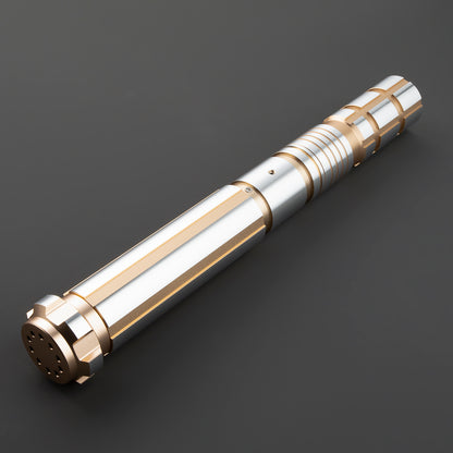 The Binary Staff Hilt: The Versatile Dueling Saber (Convertible) 🤖