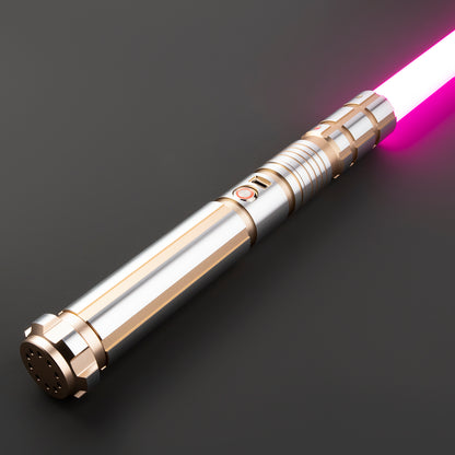 The Binary Staff Hilt: The Versatile Dueling Saber (Convertible) 🤖