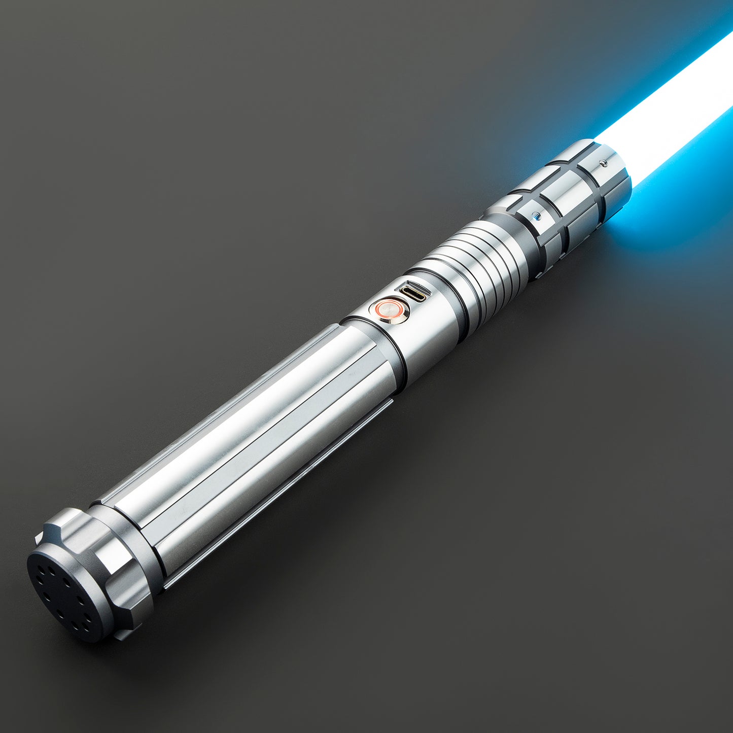 The Binary Staff Hilt: The Versatile Dueling Saber (Convertible) 🤖