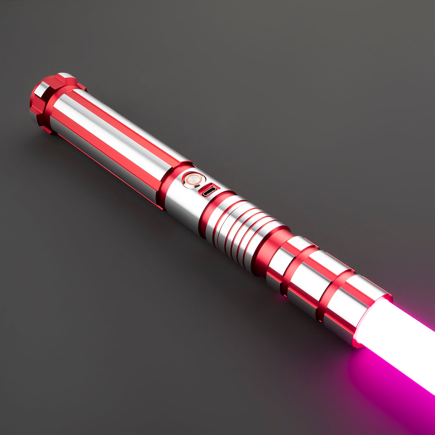 The Binary Staff Hilt: The Versatile Dueling Saber (Convertible) 🤖