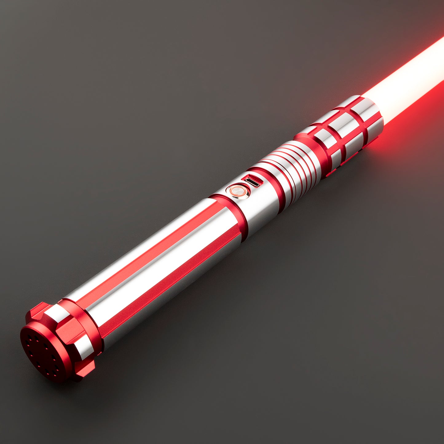 The Binary Staff Hilt: The Versatile Dueling Saber (Convertible) 🤖