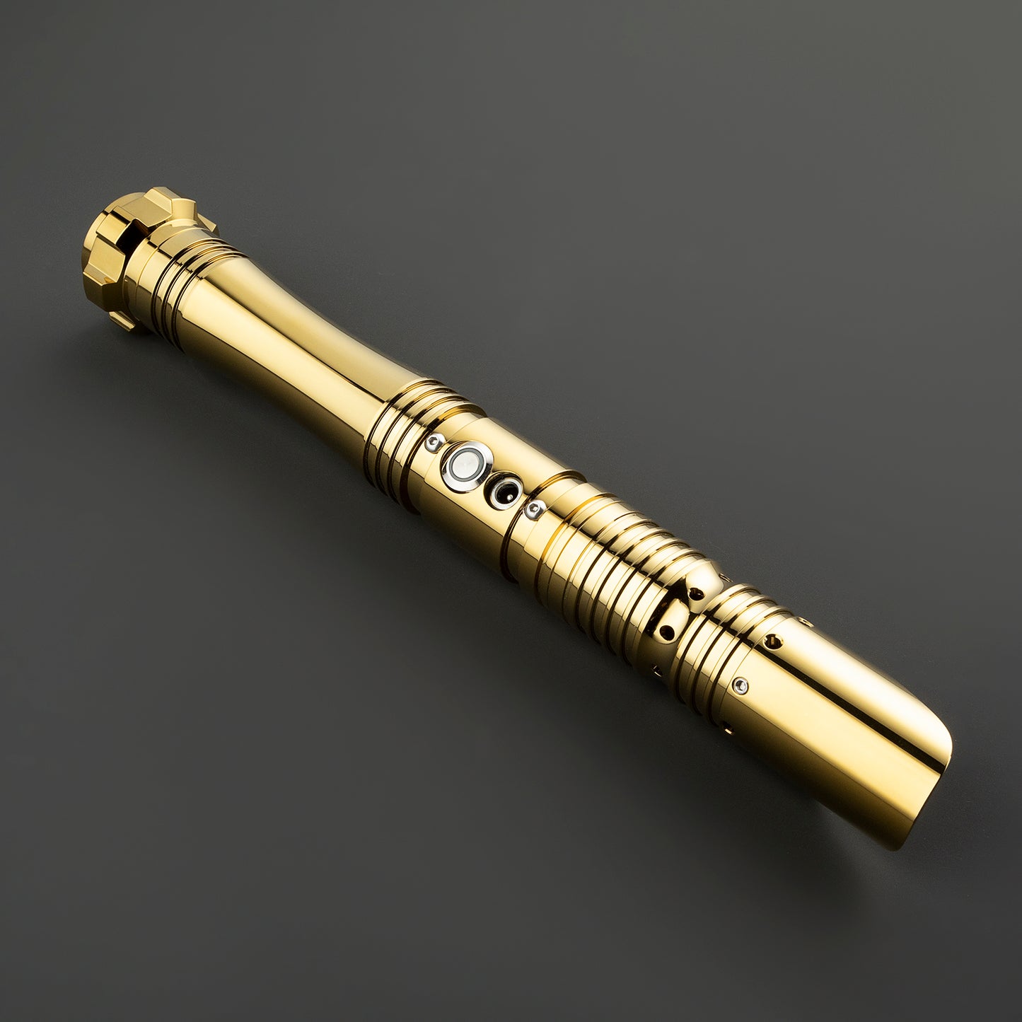 The Gold Diplomat Lightsaber