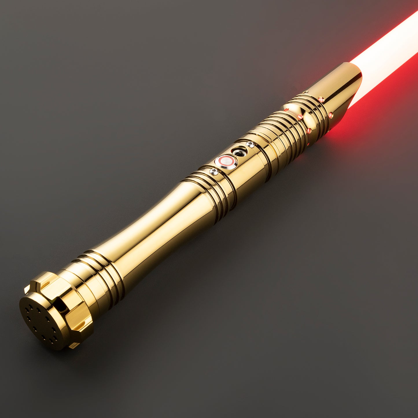 The Gold Diplomat Lightsaber