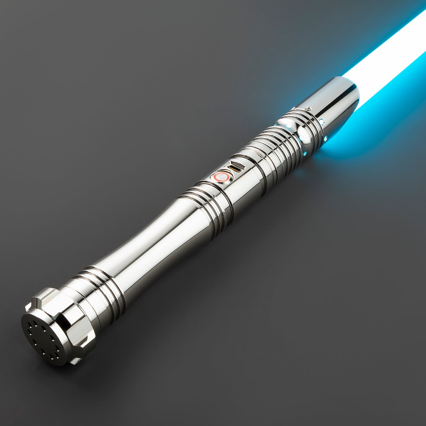 The Gold Diplomat Lightsaber