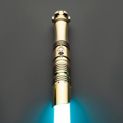 The Gold Diplomat Lightsaber