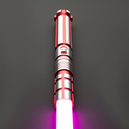 The Binary Staff Hilt: The Versatile Dueling Saber (Convertible) 🤖