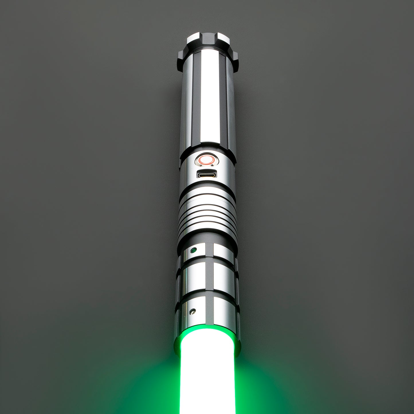 The Binary Staff Hilt: The Versatile Dueling Saber (Convertible) 🤖