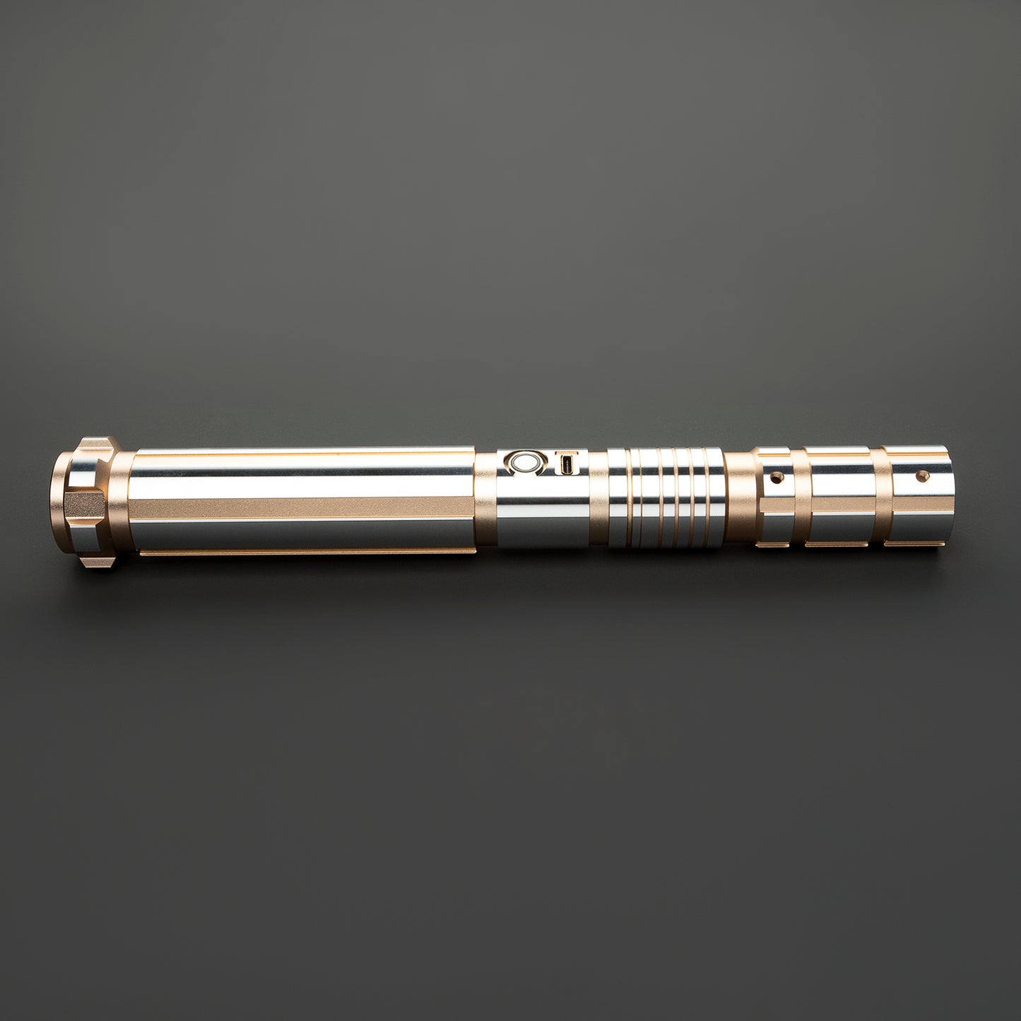 The Binary Staff Hilt: The Versatile Dueling Saber (Convertible) 🤖