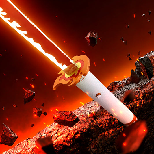 Yan Flame Inspired Lightsaber