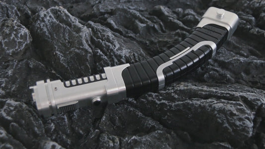 The Serpent Staff: The Curved Blade Mastery Set (Convertible)