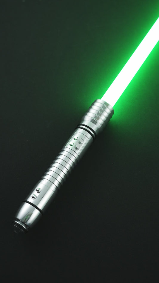 The Chrome Swiftblade: The Master Duellist's Lightsaber