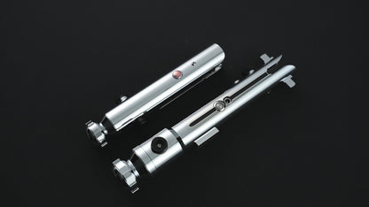 The Chrome Ascendant Duo: The Twin Blade Velocity Set