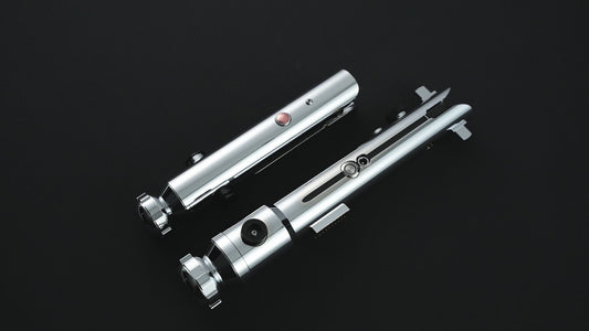 The Chrome Ascendant Duo: The Twin Blade Velocity Set