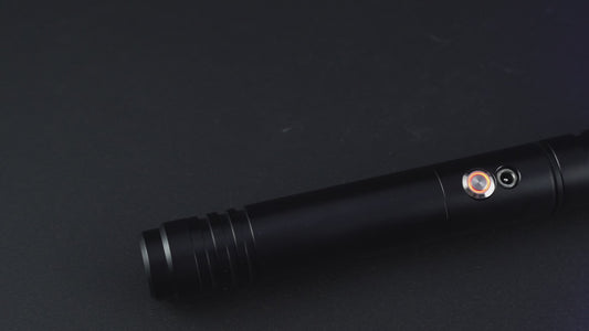 F31 Shadowguard: The Silent Sentinel's Lightsaber