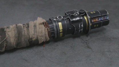 The Scavenger's Relic: The Survivor's Lightsaber