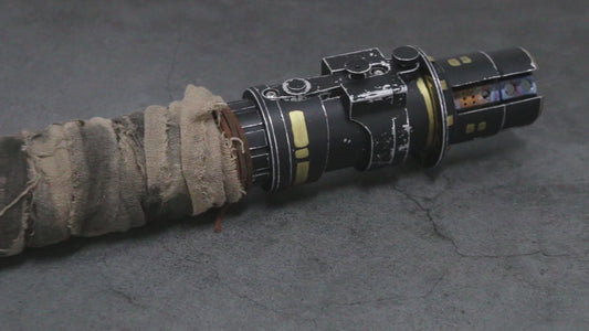 The Scavenger's Relic: The Survivor's Lightsaber