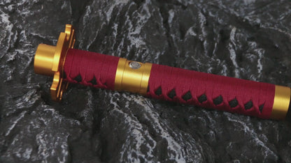 The Katana Saber: The Master's Lightning Blade