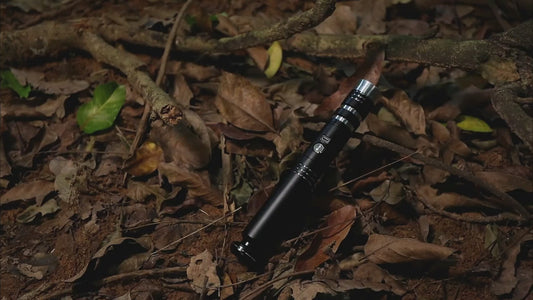 F3 Ulan: The Dark Elegance Lightsaber