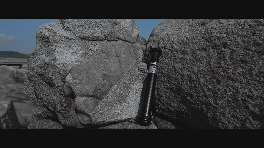 F37 Black Serpent: The Shadow Striker's Lightsaber