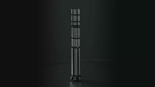 The Binary Staff Hilt: The Versatile Dueling Saber (Convertible) 🤖
