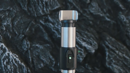 The Grand Master's Blade: A Path to Wisdom Lightsaber